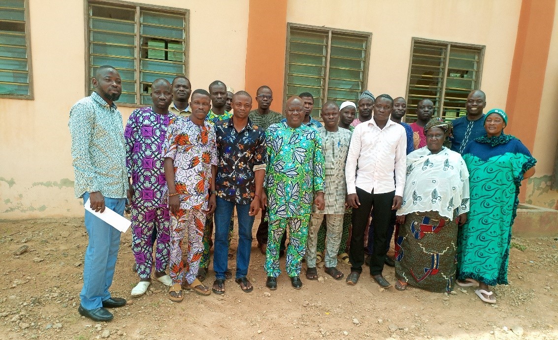Pèrèrè — Formation des responsables des comités de veille et de plain…